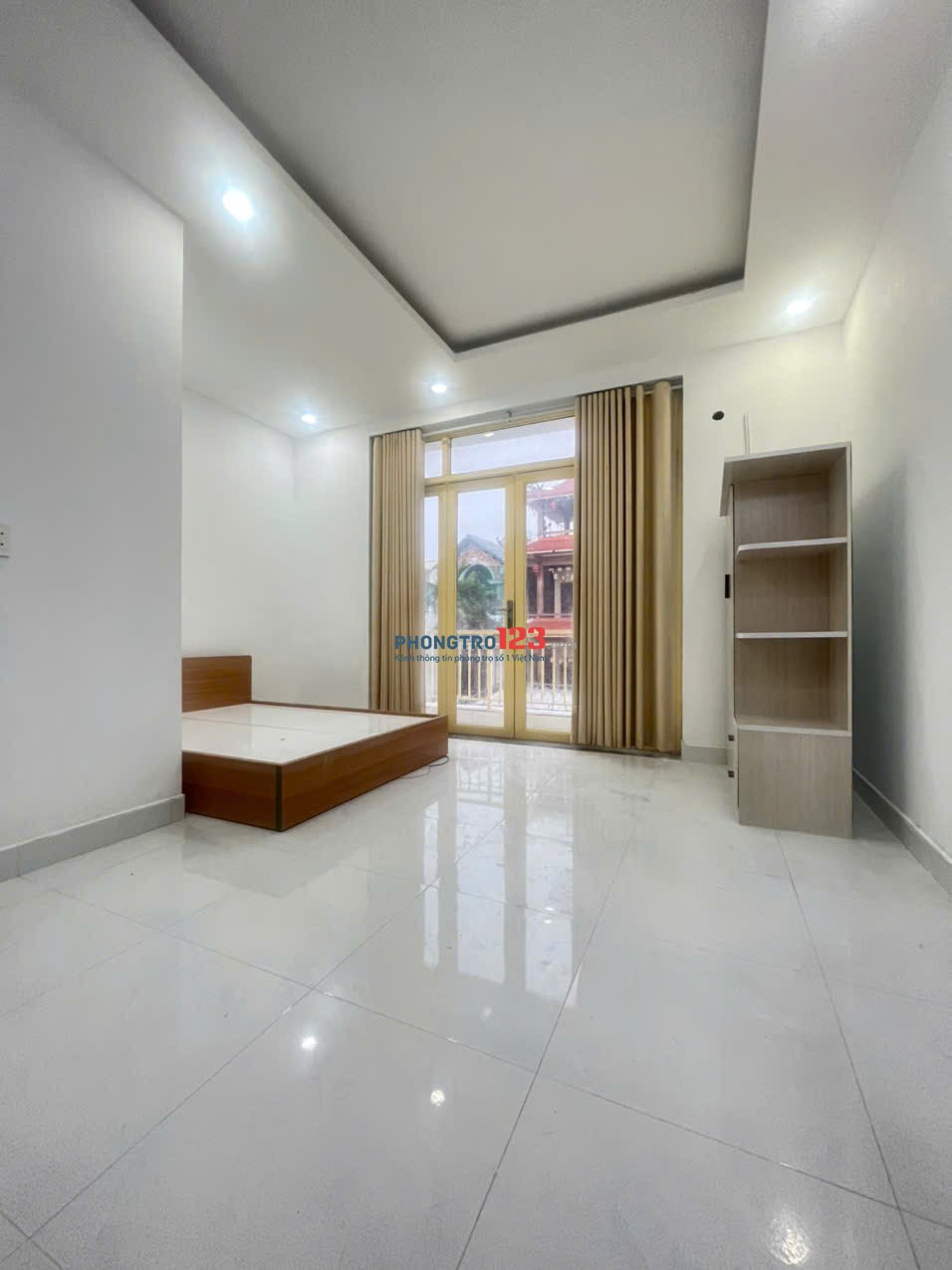  PHÒNG MỚI TINH 30M2 - FULL NỘI THẤT - BAN CÔNG THOÁNG MÁT QUẬN 7 (Cho nuôi thú cưng )