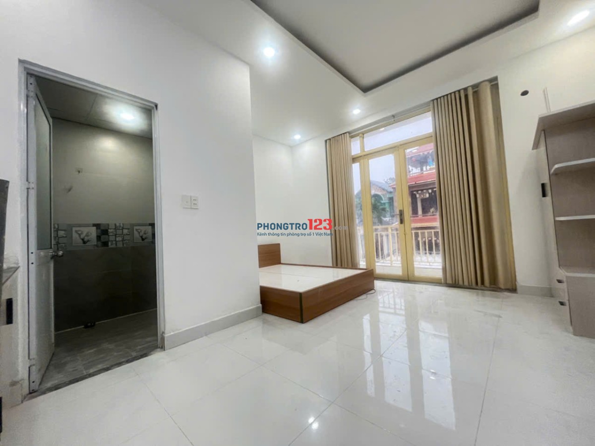  PHÒNG MỚI TINH 30M2 - FULL NỘI THẤT - BAN CÔNG THOÁNG MÁT QUẬN 7 (Cho nuôi thú cưng )