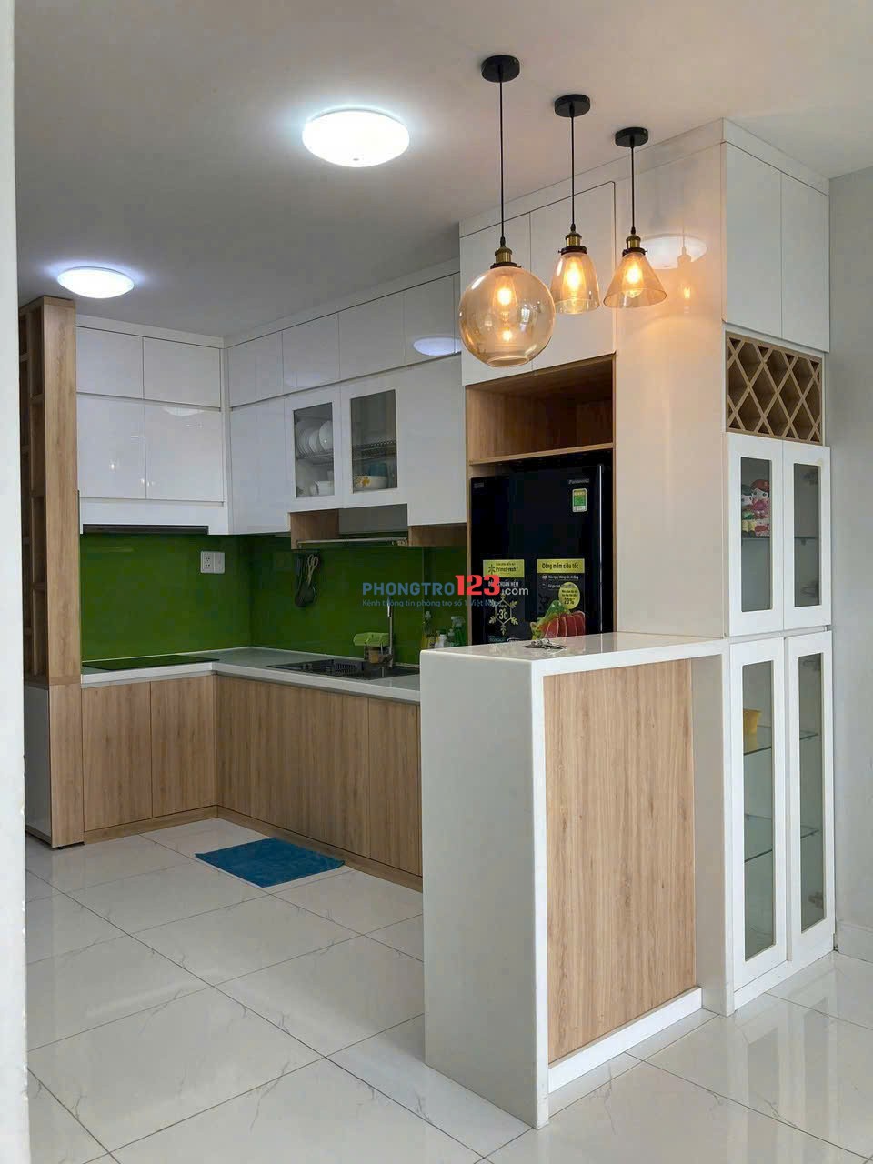 Căn hộ cao cấp 2p ngủ C/c Carillon 5 chỉ 11tr/th