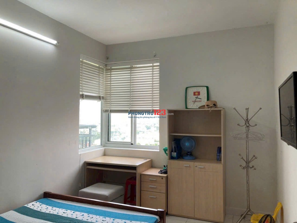 Căn hộ cao cấp 2p ngủ C/c Carillon 5 chỉ 11tr/th