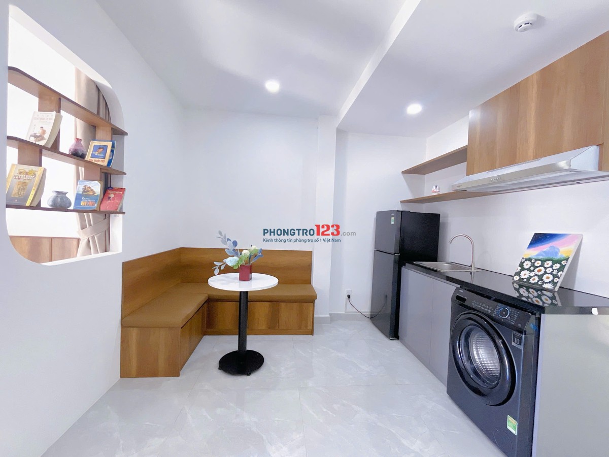 | CHO THUÊ | Căn hộ dịch vụ trung tâm Quận 10
