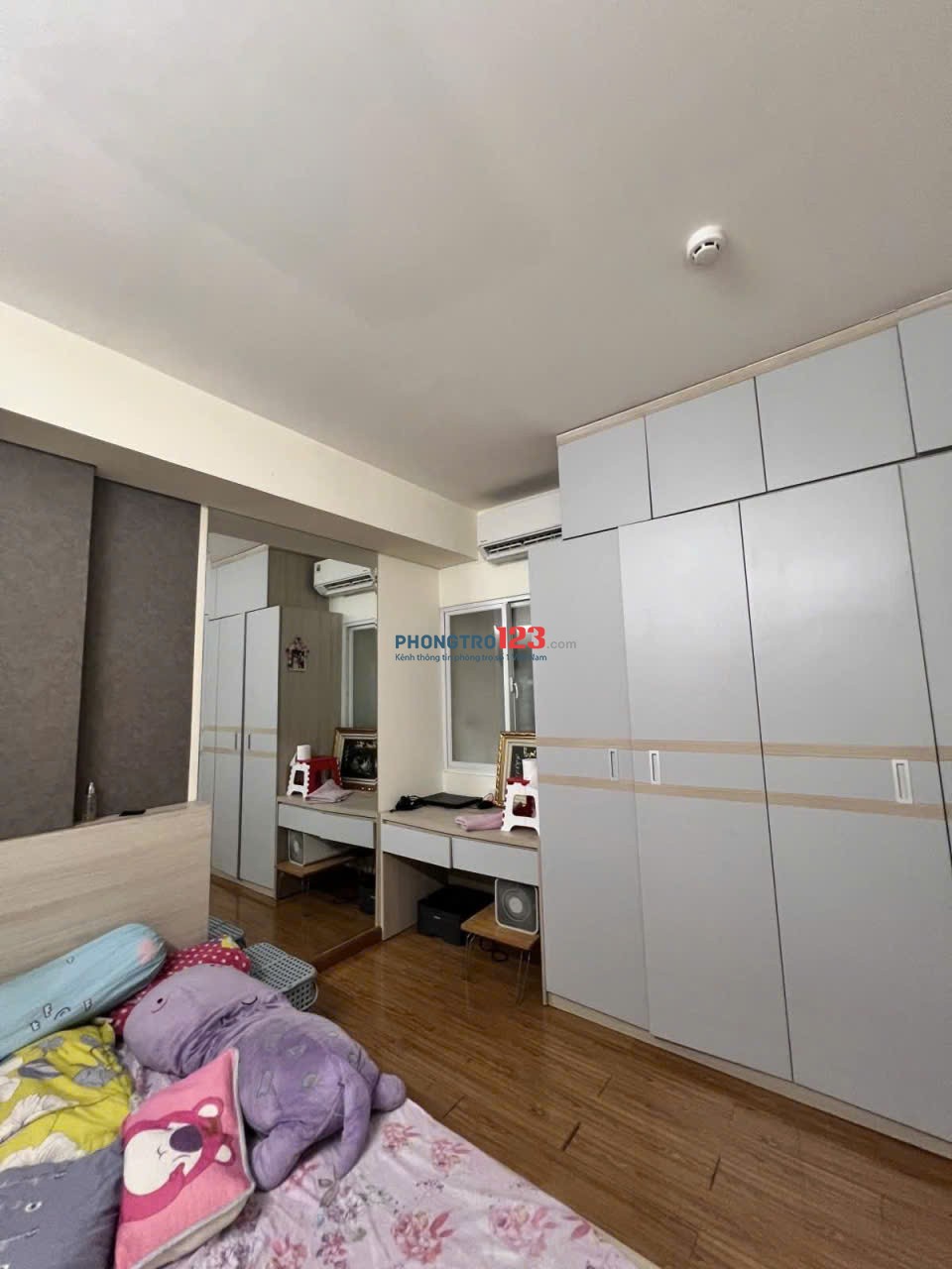 Chung cư Screc, 974A Trường Sa, Q3: 2p ngủ, 65m2, NTCB, 12triệu
