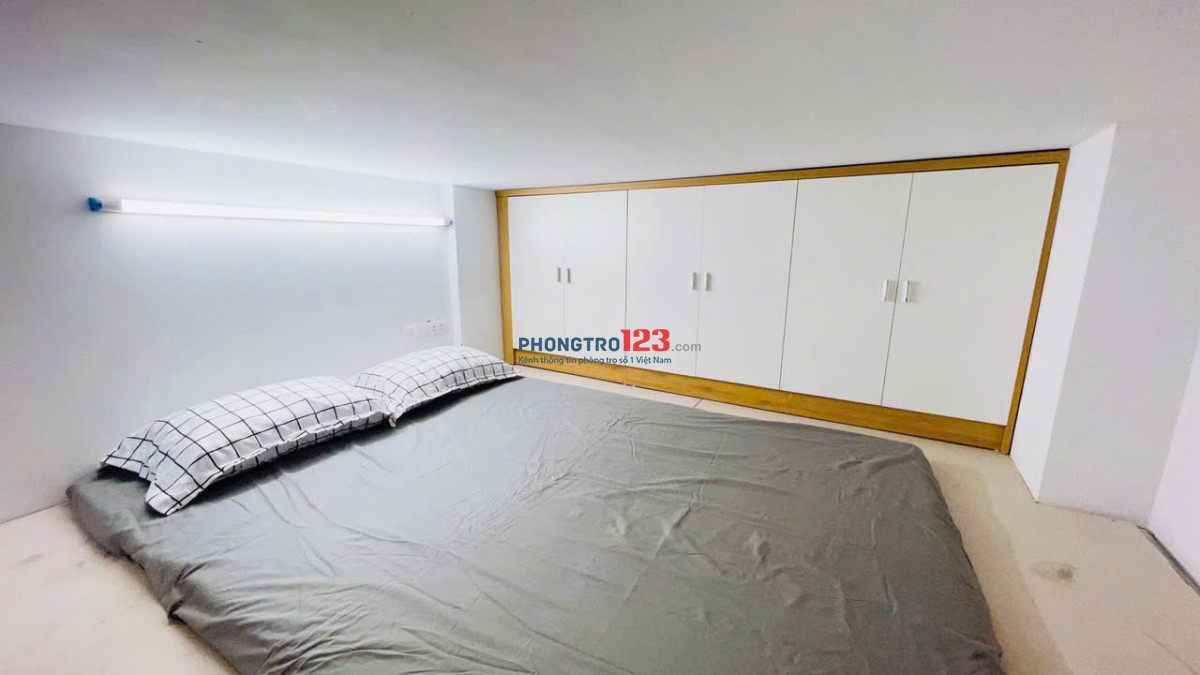 Cho thuê CCMN Full đồ, 2 cửa sổ, 2 ngủ ngõ 21 Lê Văn Lương gần CenterPoint Hoàng Đạo Thúy