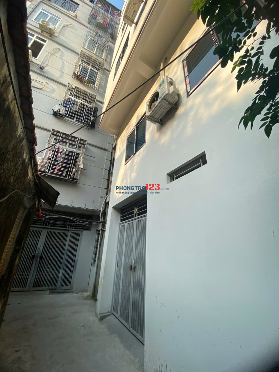 Cho thuê CCMN Full đồ, 2 cửa sổ, 2 ngủ ngõ 21 Lê Văn Lương gần CenterPoint Hoàng Đạo Thúy