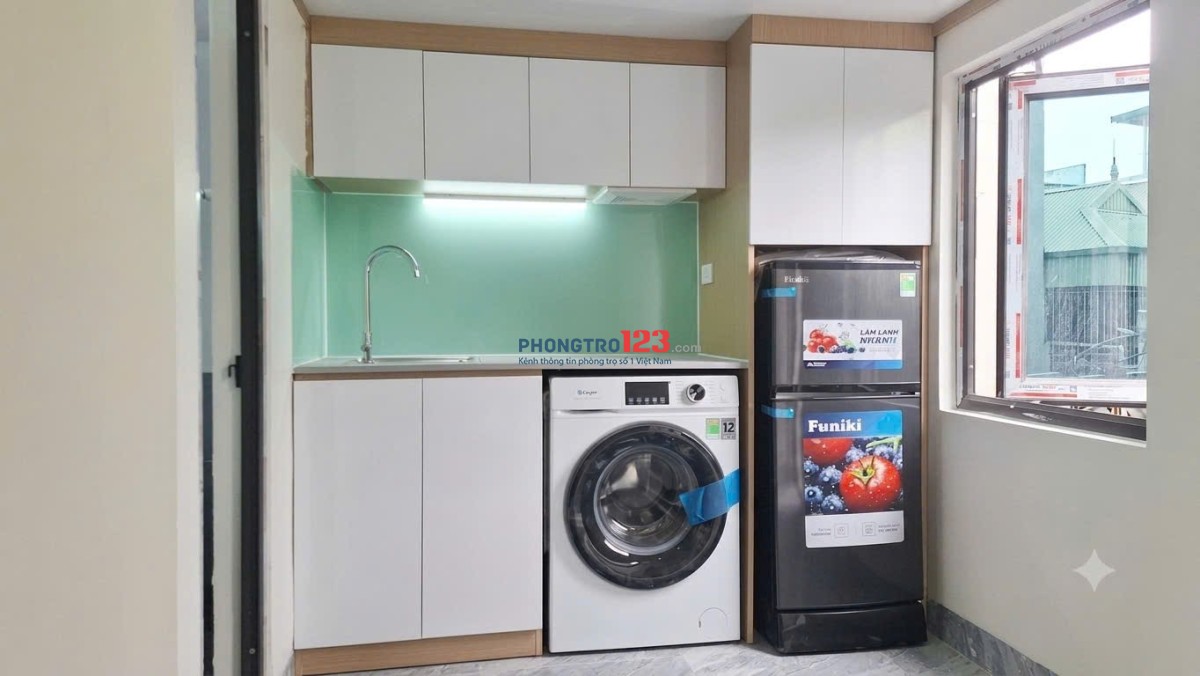 Chính chủ cho thuê phòng trong CCMN mới khai trương ở Tổ 7 Yên Nghĩa, cách Phenika 1km.