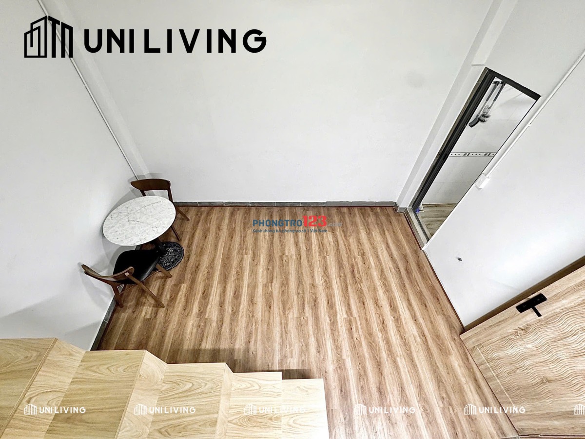 Căn Hộ Gác Lửng Gần Đại Học Bách Khoa & Vạn Hạnh Mall Full Nội Thất Trung Tâm Quận 10 Giáp Quận 1