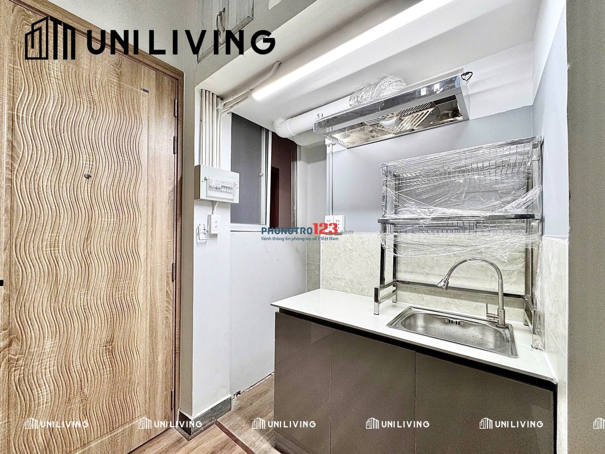Căn Hộ Gác Lửng Gần Đại Học Bách Khoa & Vạn Hạnh Mall Full Nội Thất Trung Tâm Quận 10 Giáp Quận 1