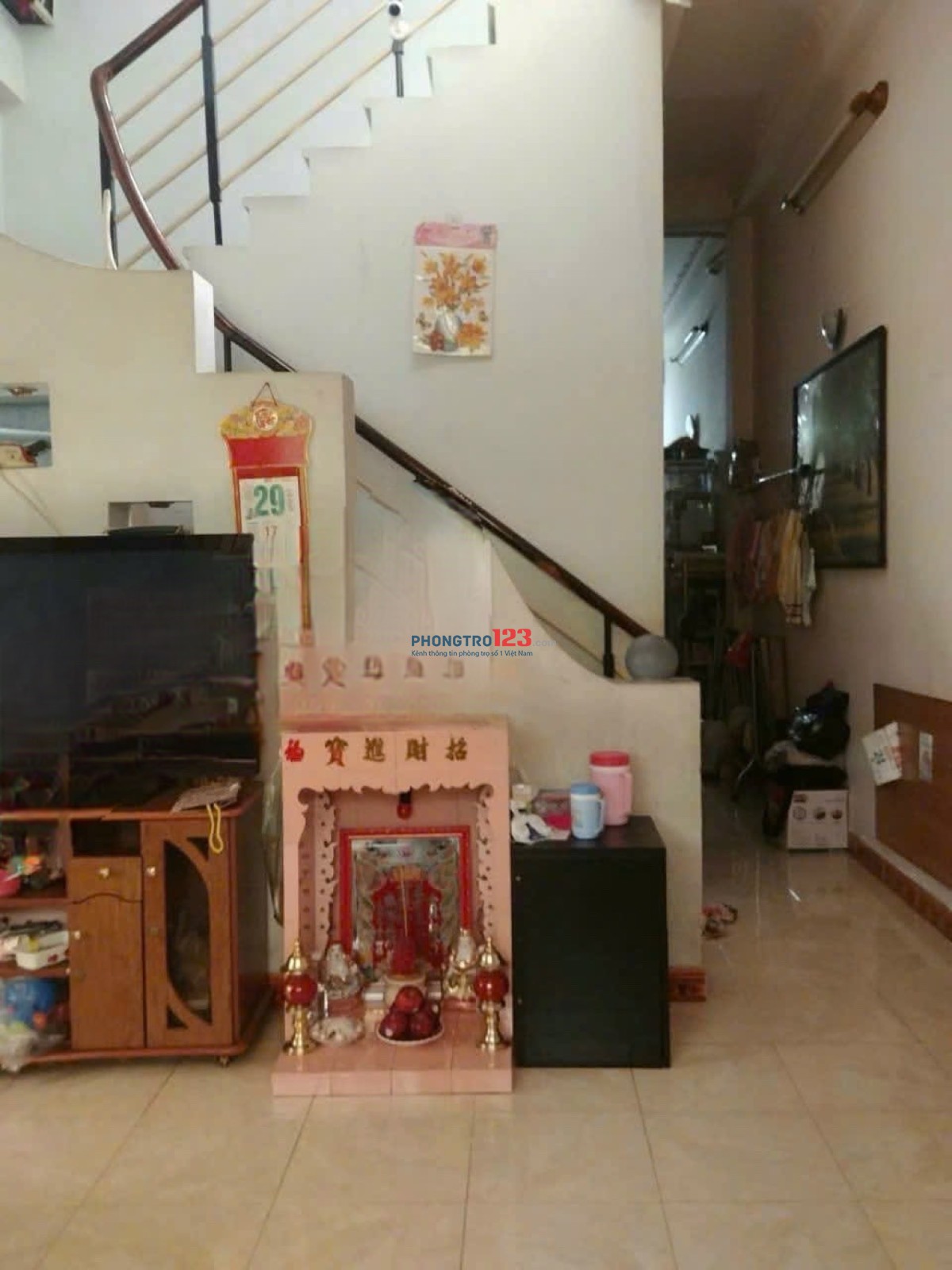 Nhà 3 phòng hẻm xe hơi chỉ 11 triệu !
