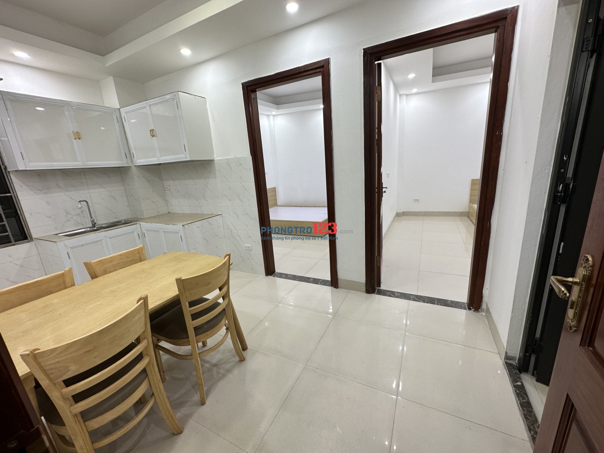Cho thuê căn hộ 2N1K ngõ 171 Nguyễn Ngọc Vũ – Full nội thất, vào ở ngay