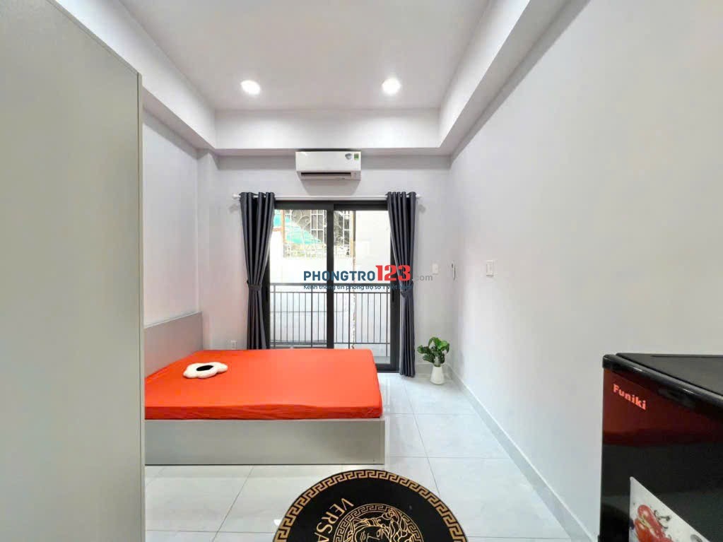 CHO THUÊ CĂN STUDIO BAN CÔNG MỚI NGAY HỌC VIỆN HÀNG KHÔNG