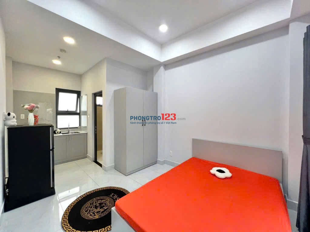 CHO THUÊ CĂN STUDIO BAN CÔNG MỚI NGAY HỌC VIỆN HÀNG KHÔNG
