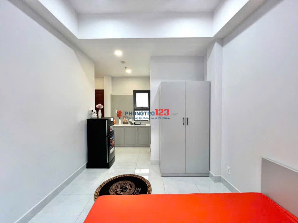 CHO THUÊ CĂN STUDIO BAN CÔNG MỚI NGAY HỌC VIỆN HÀNG KHÔNG