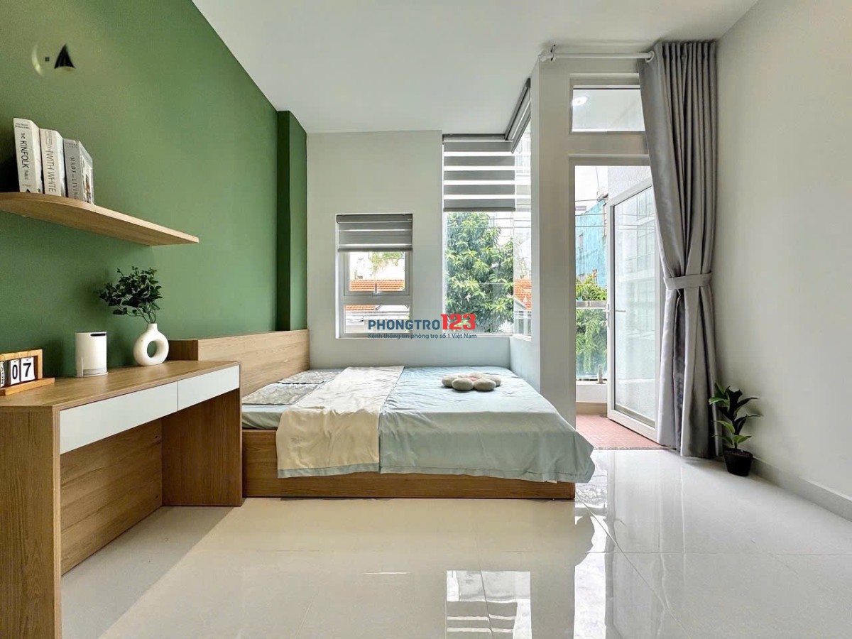 CHO THUÊ CĂN STUDIO FULL NT MỚI GẦN NGAY HỌC VIỆN HÀNG KHÔNG SIU XINHH