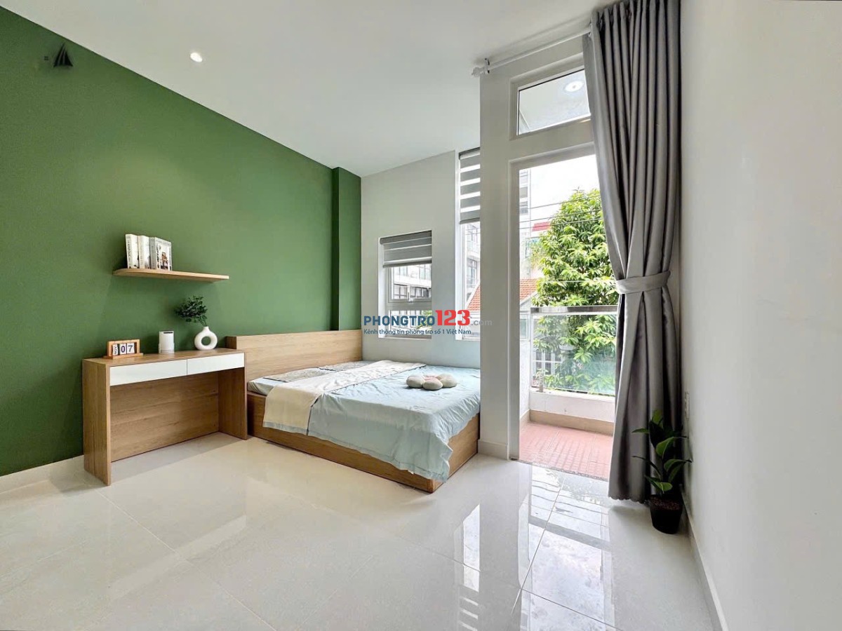 CHO THUÊ CĂN STUDIO FULL NT MỚI GẦN NGAY HỌC VIỆN HÀNG KHÔNG SIU XINHH