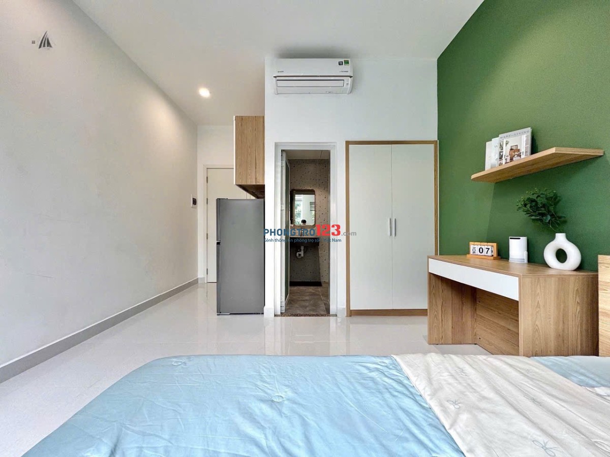 CHO THUÊ CĂN STUDIO FULL NT MỚI GẦN NGAY HỌC VIỆN HÀNG KHÔNG SIU XINHH