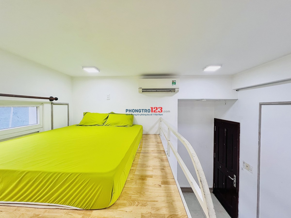 GÁC LỬNG TIỆN LỢI, CỬA SỔ THOÁNG MÁT GẦN NGAY EMART GÒ VẤP
