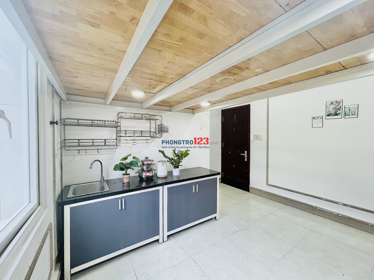 GÁC LỬNG TIỆN LỢI, CỬA SỔ THOÁNG MÁT GẦN NGAY EMART GÒ VẤP