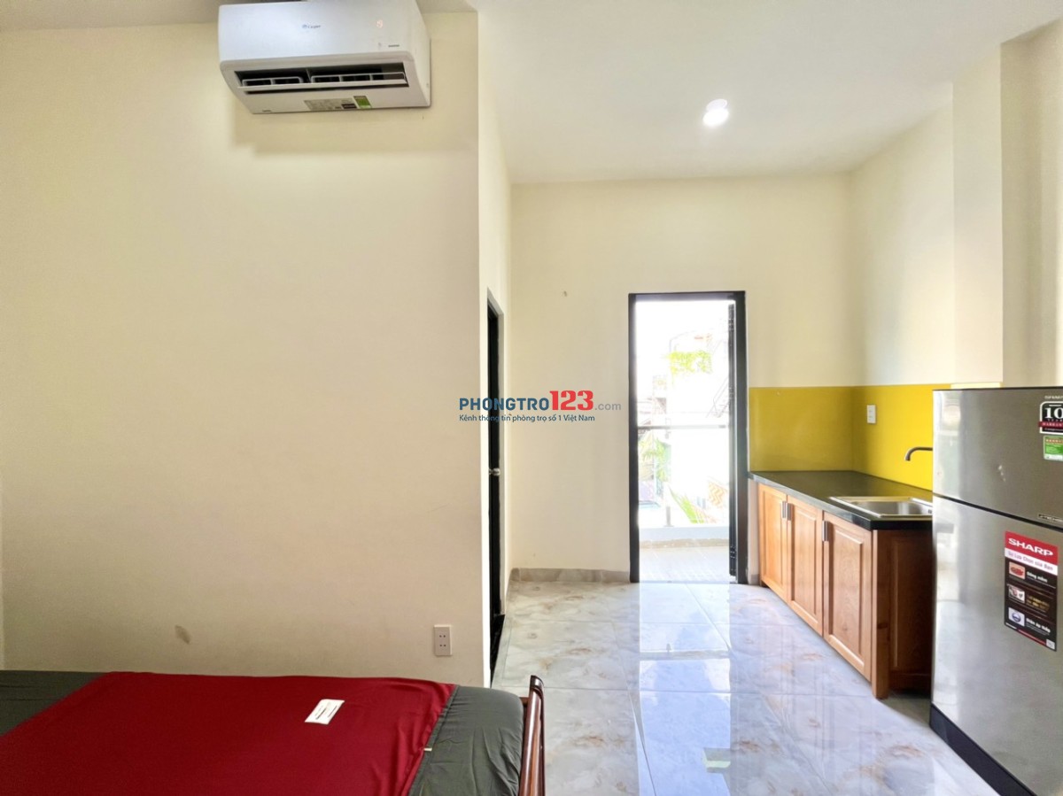 PHÒNG MỚI XÂY THOÁNG MÁT, NỘI THẤT ĐẦY ĐỦ NGÃ 4 BẢY HIỀN TÂN BÌNH
