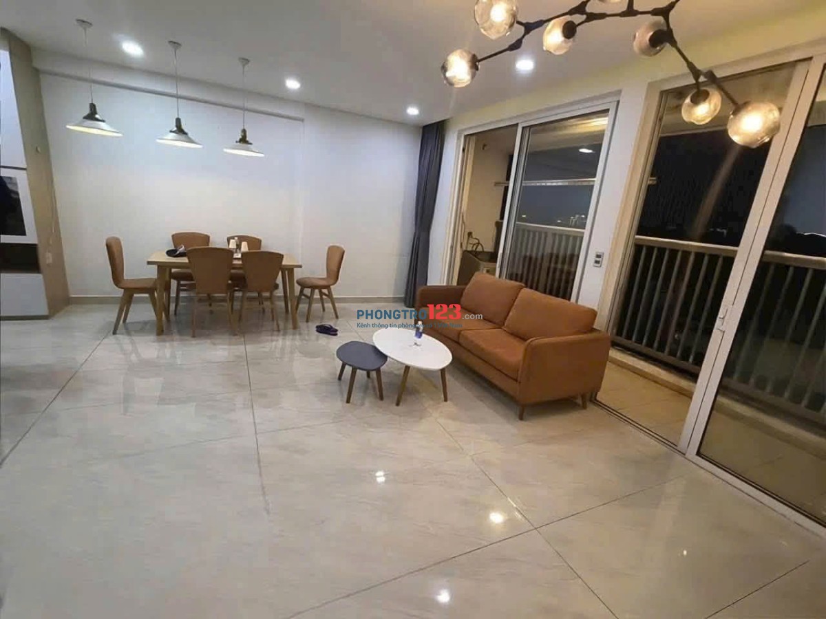 Cho thuê C/c Carilon 2 Tân Phú, 2PN nội thất đầy đủ giá 10.5/th có ban công lớn.