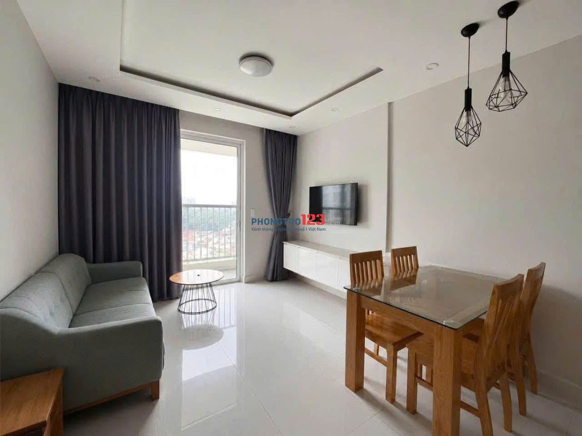 C/c TOPAZ GARDEN – TÂN PHÚ 2PN full nội thất giá 10 tr/th.