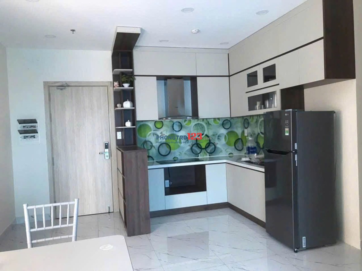 Cho thuê căn hộ Bảy Hiền Tower, 2PN full nội thất 12,5tr/th,dọn vào ở ngay.