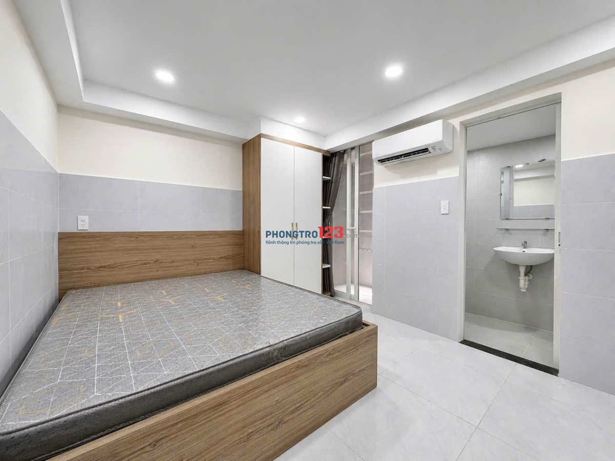 CĂN HỘ BÌNH THẠNH - HUỲNH TỊNH FULL NỘI THẤT GẦN ĐH HỒNG BÀNG, ĐH KIẾN TRÚC....