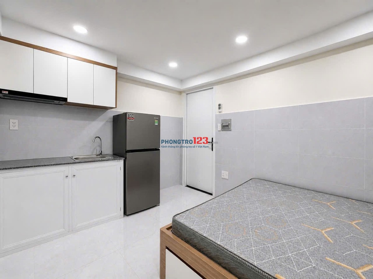 CĂN HỘ BÌNH THẠNH - HUỲNH TỊNH FULL NỘI THẤT GẦN ĐH HỒNG BÀNG, ĐH KIẾN TRÚC....