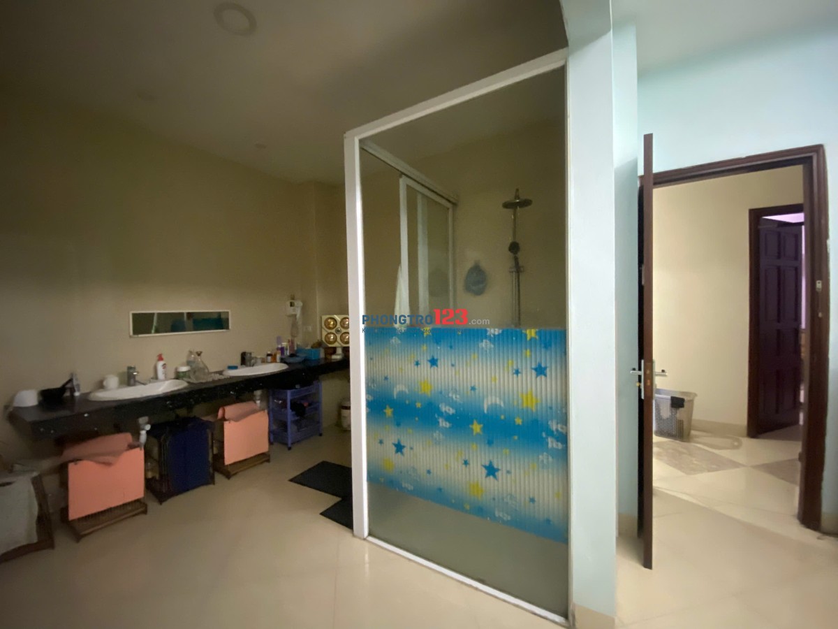 Cho thuê nhà trọ Tầng 2 ngay tuyến đường Minh Khai