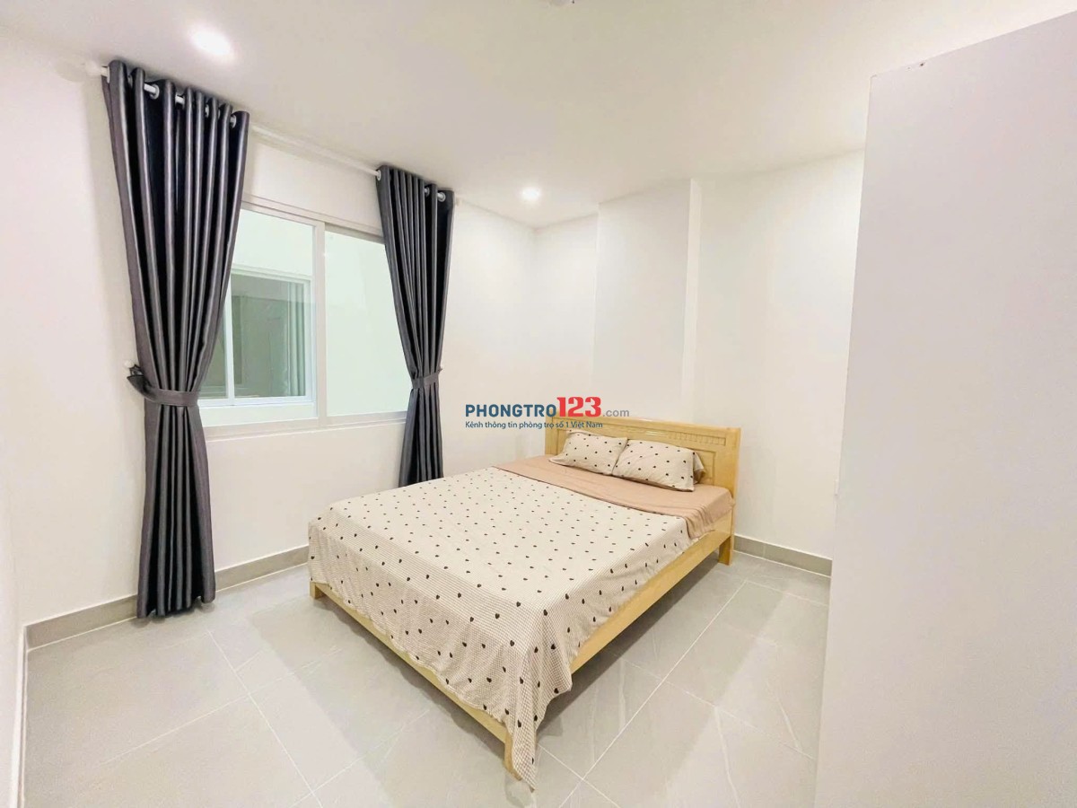 Cho thuê chung cư Carillon 5- Luỹ Bán Bích, Phú Thọ Hoà, 2PN Full nội thất, giá 11tr/tháng