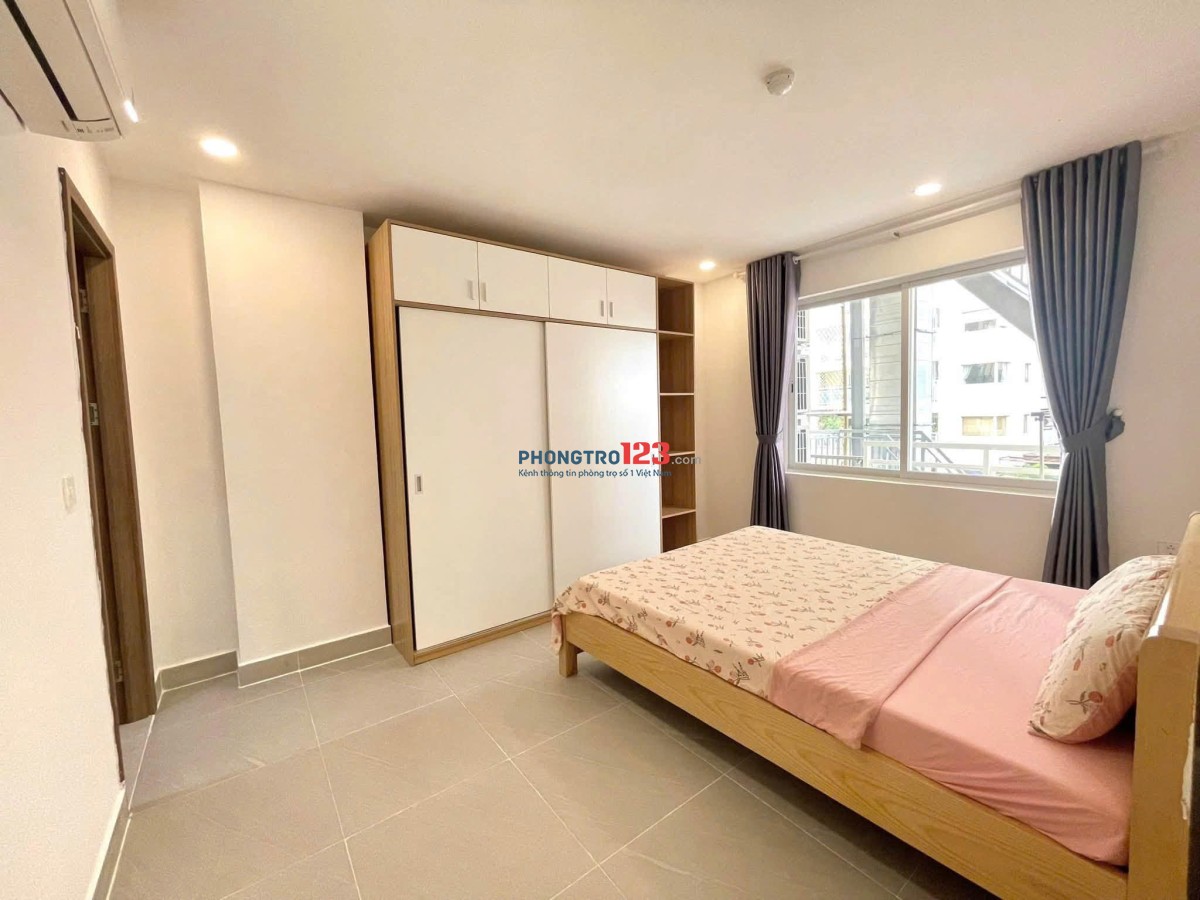 Cho thuê chung cư Carillon 5- Luỹ Bán Bích, Phú Thọ Hoà, 2PN Full nội thất, giá 11tr/tháng