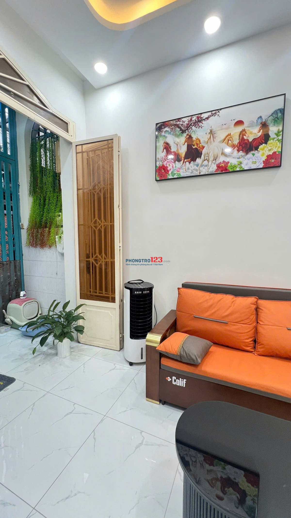 CHO THUÊ NHÀ NGUYÊN CĂN FULL NỘI THẤT – DỌN VÀO Ở NGAY | QUẬN 8