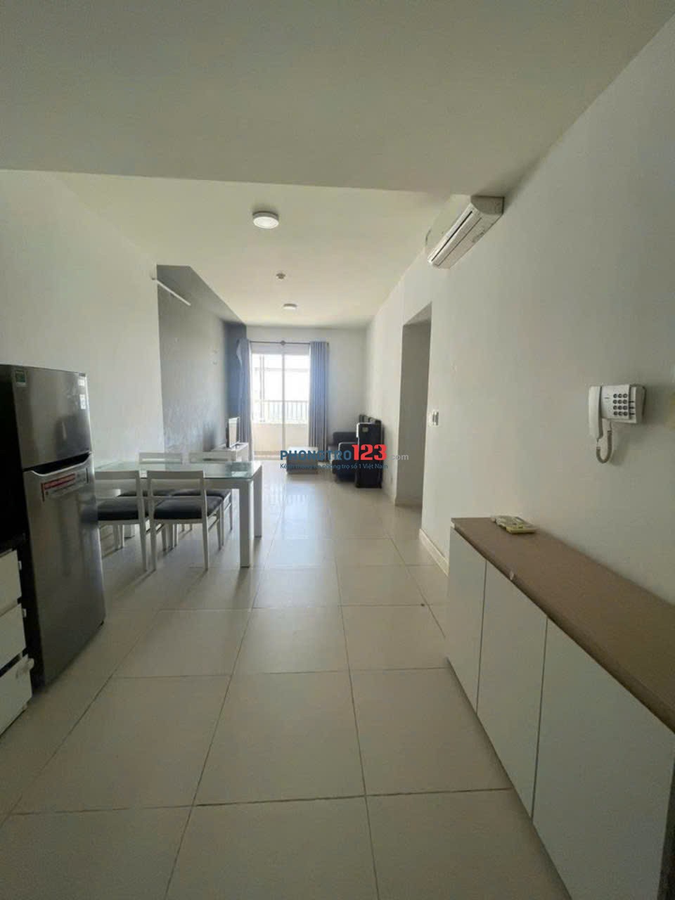 Cho thuê Topaz Garden-Tân Phú:căn hộ 79m2, 2p ngủ,Nội thất-10,5tr/th