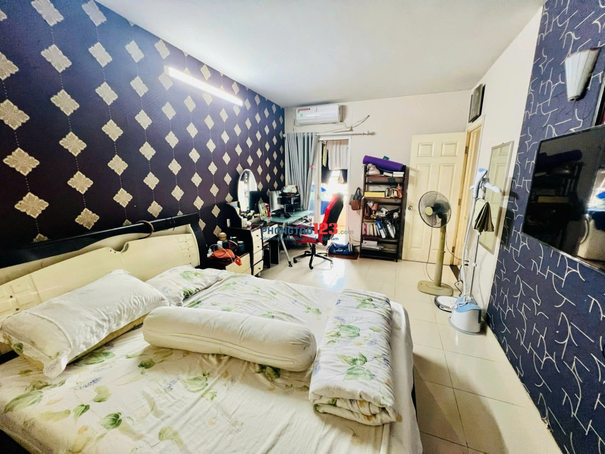 Lotus Garden-Trịnh Đình Thảo: 76m2,2p ngủ,NTCC,giá 11tr/tháng