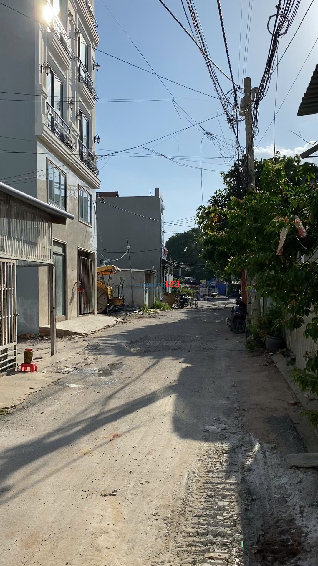 Cho thuê phòng dạng 1 trệt 1 lầu
