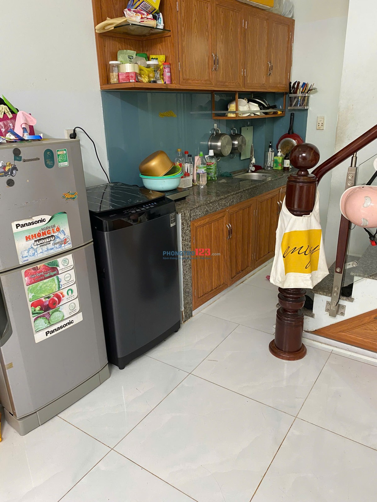 Cho thuê phòng dạng 1 trệt 1 lầu