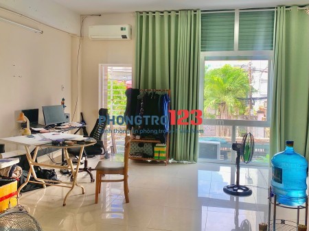 Cần 1 Nam ở ghép phòng 55m2, hiện đang có 2 nam ở, giá 2 triệu, đầy đủ tiện nghi, an ninh, yên tĩnh