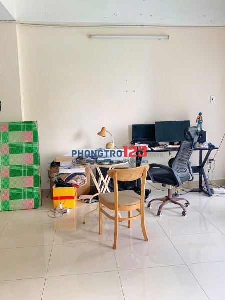 Cần 1 Nam ở ghép phòng 55m2, hiện đang có 2 nam ở, giá 2 triệu, đầy đủ tiện nghi, an ninh, yên tĩnh