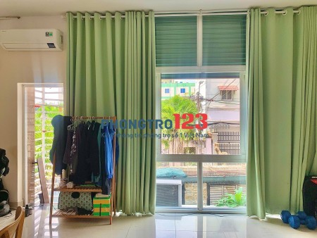Cần 1 Nam ở ghép phòng 55m2, hiện đang có 2 nam ở, giá 2 triệu, đầy đủ tiện nghi, an ninh, yên tĩnh