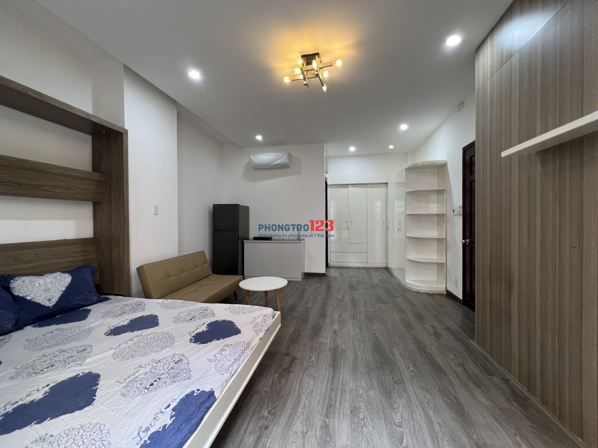 Cho thuê Phòng full nôi thât ngay trung tâm quận 3