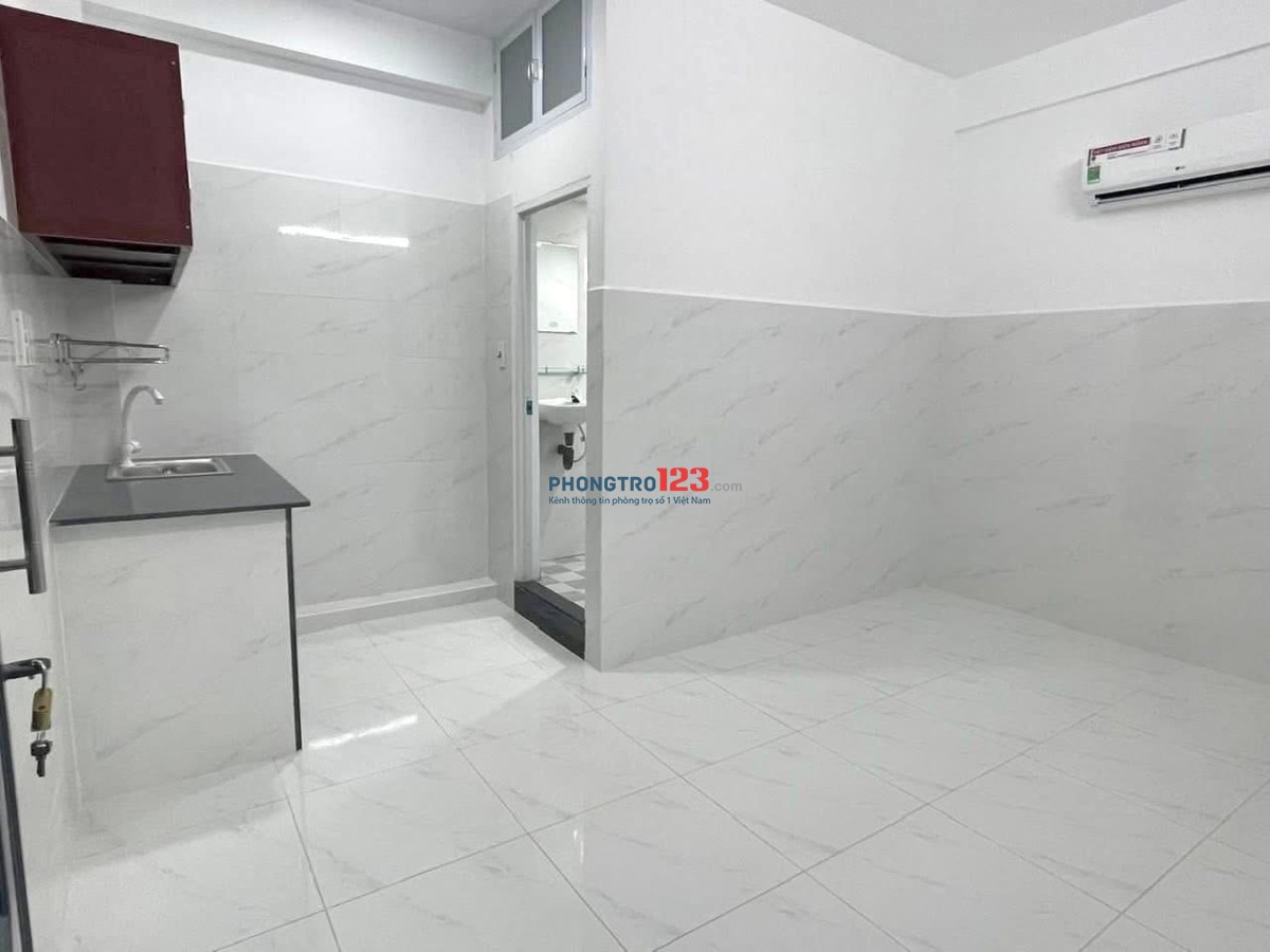Phòng máy lạnh giá rẻ ngay Quang Trung, CV Làng Hoa, Lê Văn Thọ