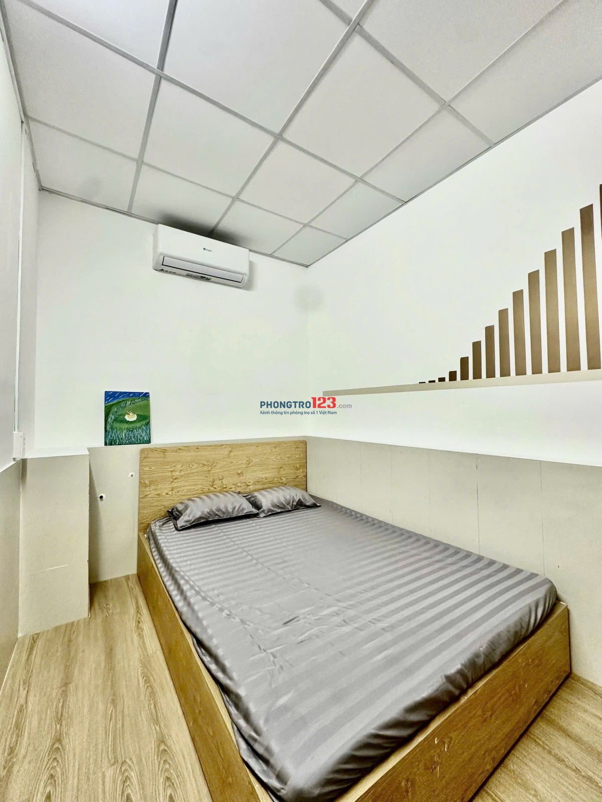 Cho thuê căn hộ 1PN 1PK Lý Thường Kiệt Q10 – Thang máy, khóa vân tay, full nội thất
