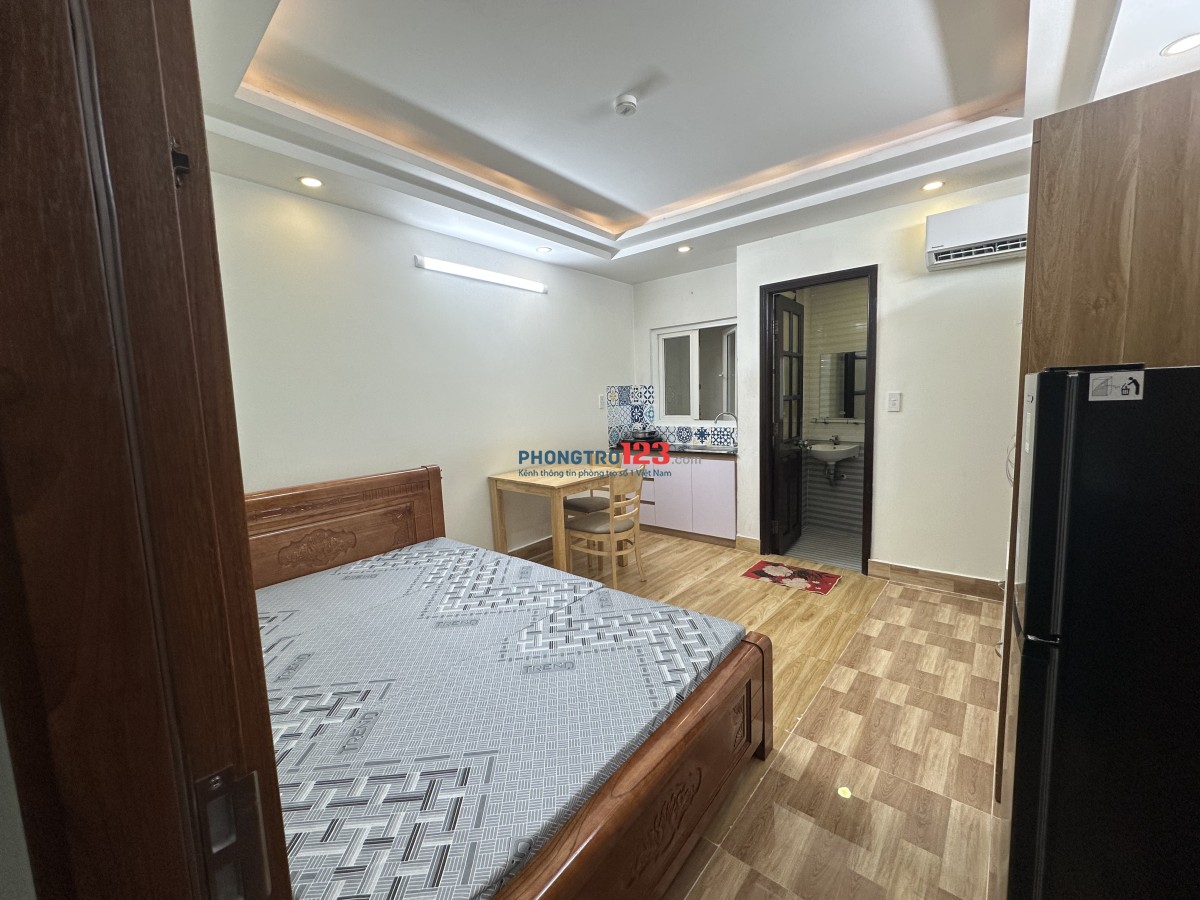 Căn hộ mini - Phòng trọ cho thuê Lê Văn Sỹ, Trường Sa, gần bờ kè
