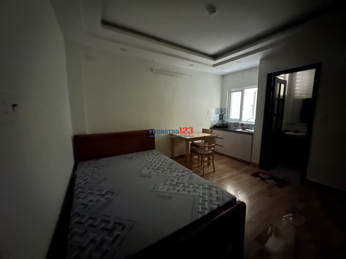 Căn hộ mini - Phòng trọ cho thuê Lê Văn Sỹ, Trường Sa, gần bờ kè