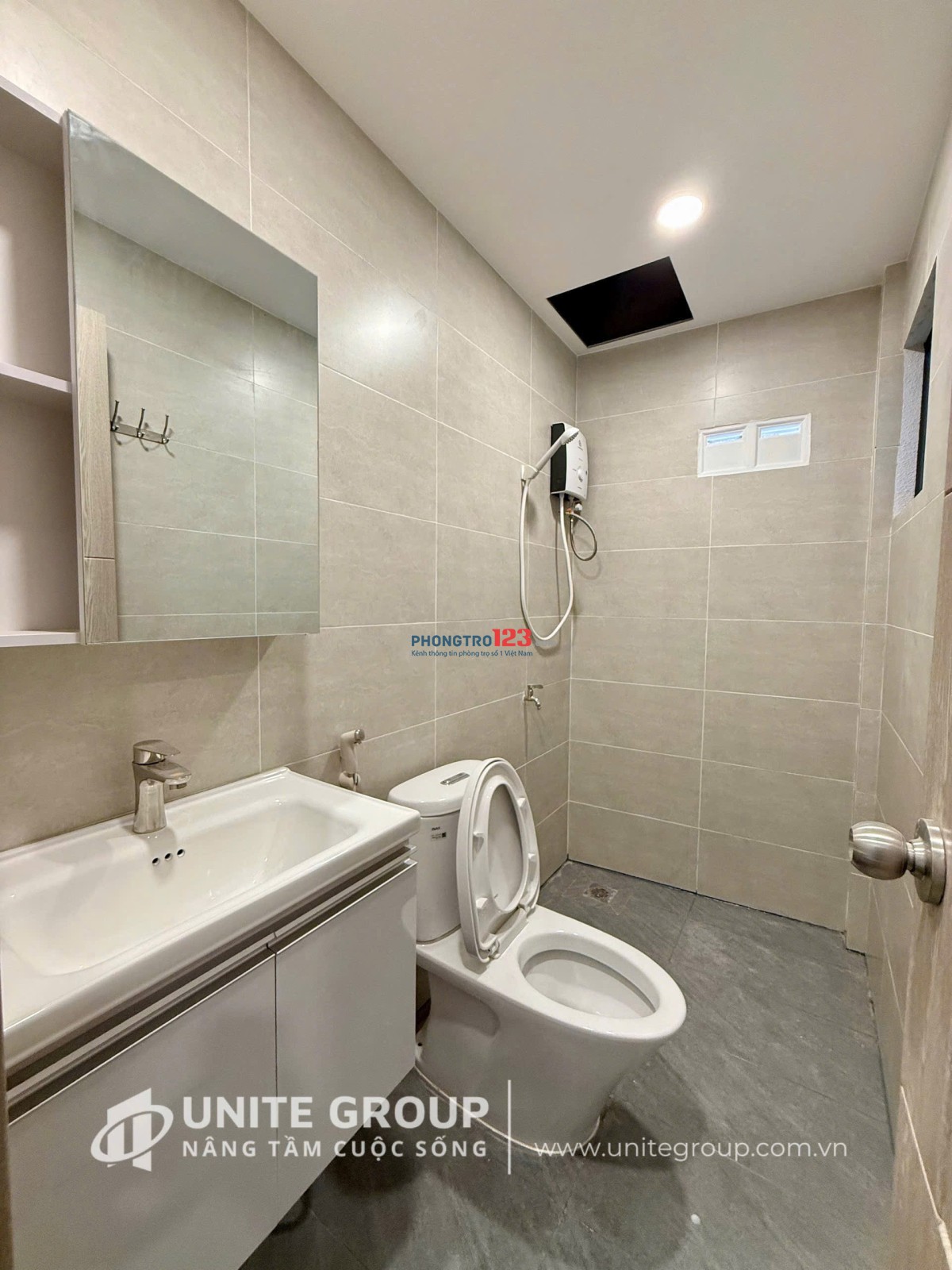 Cho thuê căn hộ 1pn bancon siêu thoáng,full nội thất quận 7