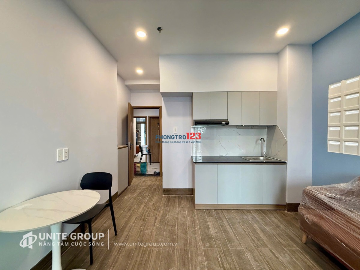 Cho thuê căn hộ 1pn bancon siêu thoáng,full nội thất quận 7