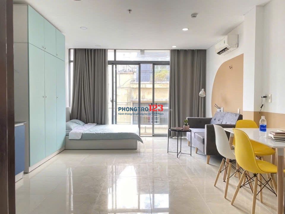Căn hộ ban công, cửa sổ lớn, giá 6trX ở Đinh Bộ Lĩnh quận Bình Thạnh gần UEF, HIU, HUTECH, Quận 1