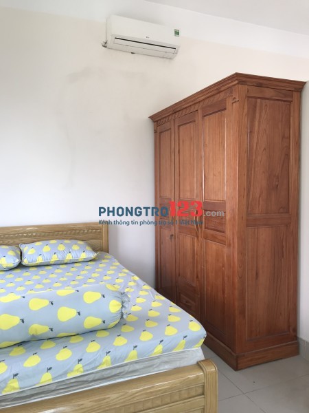 Cho thuê căn hộ mini 35m2, đầy đủ tiện nghi, có ban công và cửa sổ, an ninh yên tĩnh, giá 5 triệu