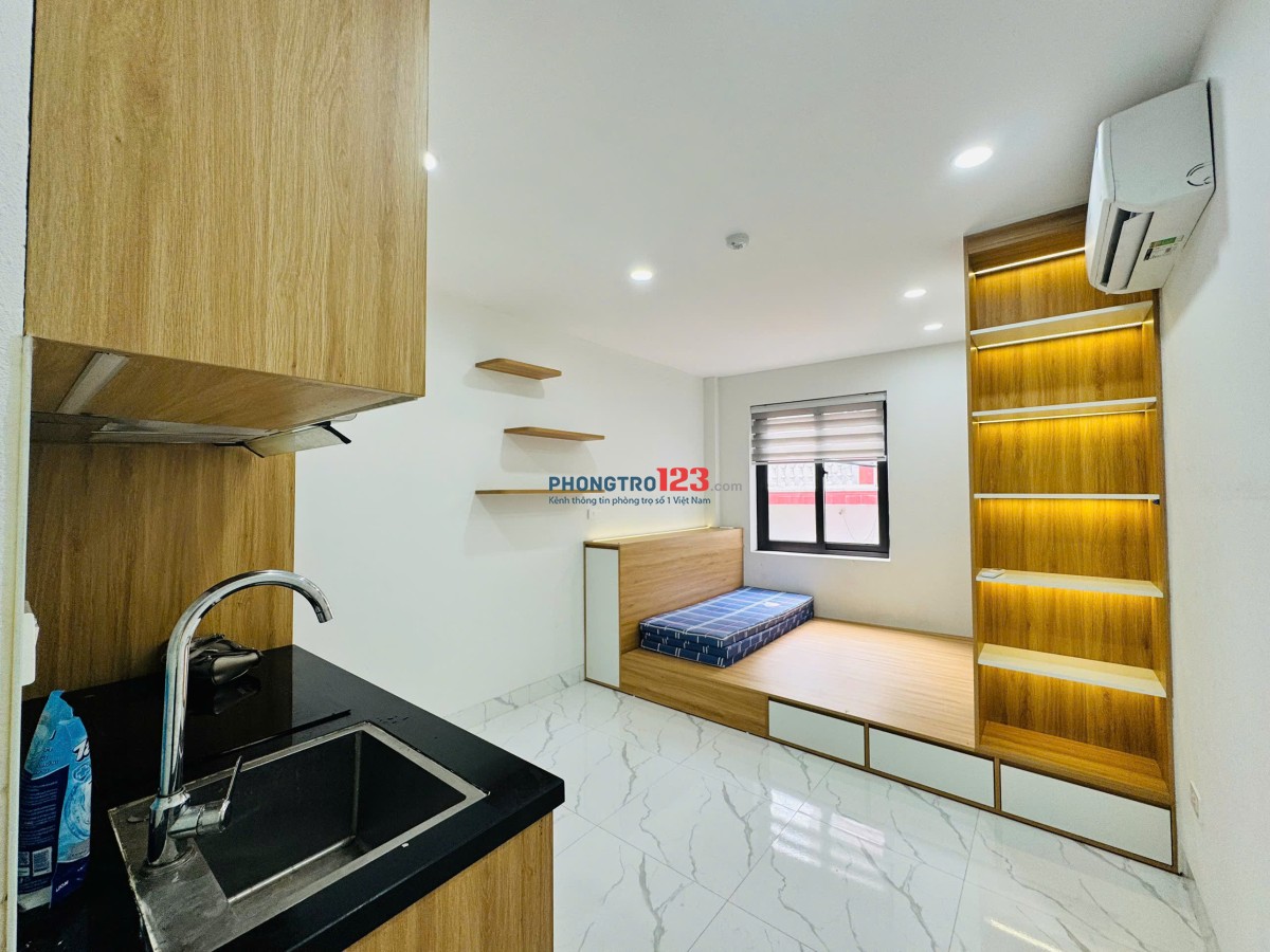  CÒN 1P KHÉP KÍN NỘI THẤT XỊN XÒ TẠI NGÕ 122 DO NHA ( CHỢ MIÊU NHA)