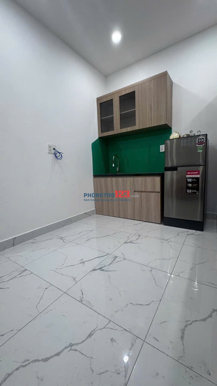 Phòng trọ Bắc Hải Quận 10 full nội thất, rộng ở 2-3 người, nghỉ ngơi lý tưởng chỉ 5,95 triệu