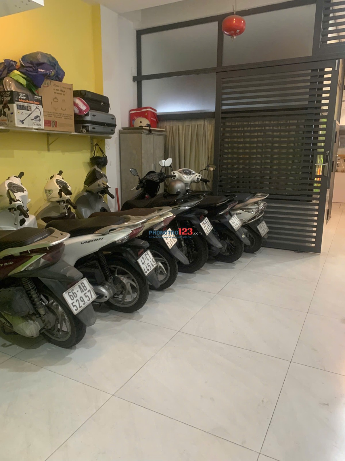 Phòng trọ Bắc Hải Quận 10 full nội thất, rộng ở 2-3 người, nghỉ ngơi lý tưởng chỉ 5,95 triệu